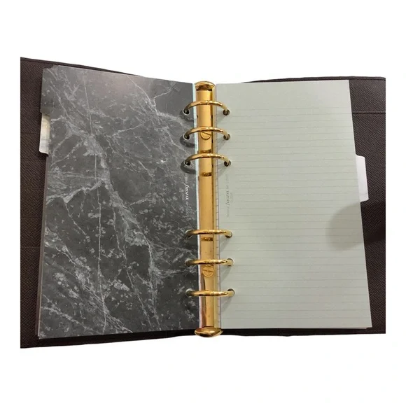 Louis Vuitton Damier MM Authentic Agenda Cover — Pre-filled! 👀 - Picture 10 of 15